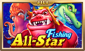 JILI SLOT All-Star Fishing jiliยิงปลา