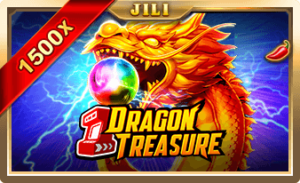 Dragon Treasure JILI GAMES