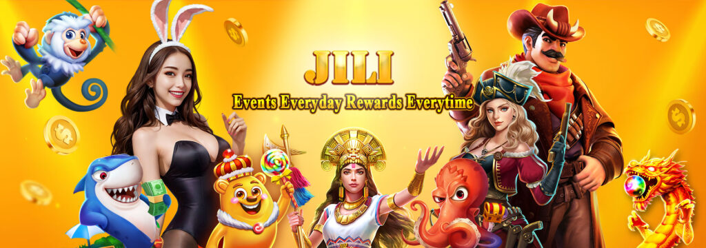 JILI CASINO รวมเกมคาสิโนถ่ายทอดสดครบทุกเกม