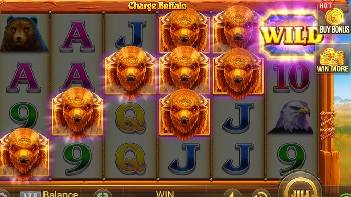 Charge Buffalo รีวิว JILI slot เกมสล็อตแตกง่าย