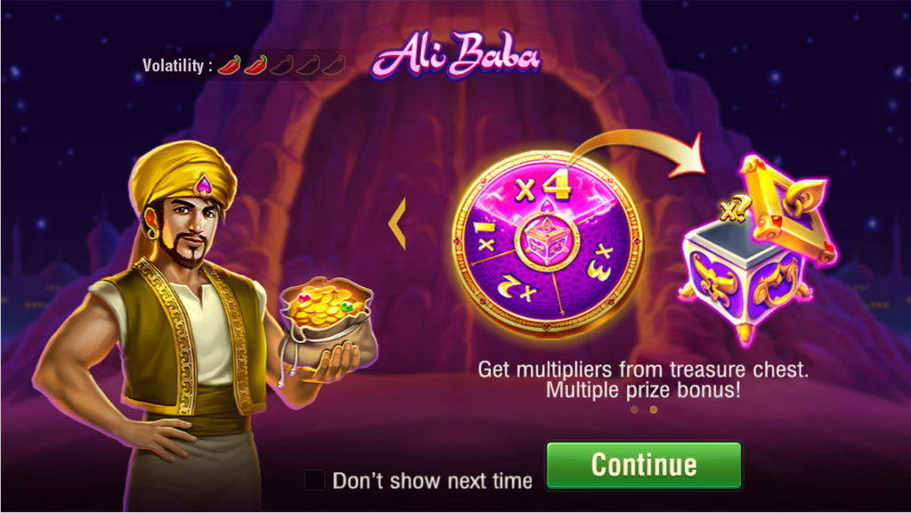 Ali Baba รีวิว Jili slot สล็อตแตกง่าย